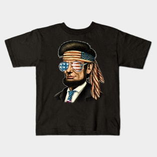 Abraham Lincoln Kids T-Shirt